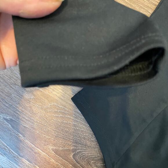 Twelve byOntWelfth Long Sleeve Lace Up Thong Bodysuit - Picture 4 of 13